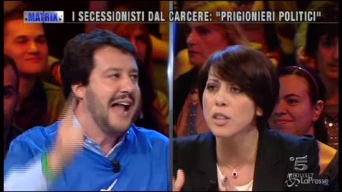 Euro, si o no? Duro scontro tra Salvini e De Girolamo