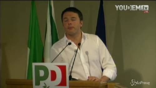 Europee, Renzi: "Tutte donne le capolista del Pd"