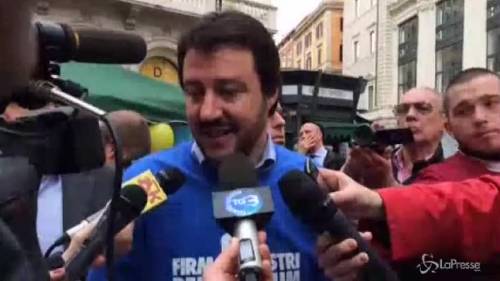 Salvini: "Pronto referendum sul reato di clandestinità"