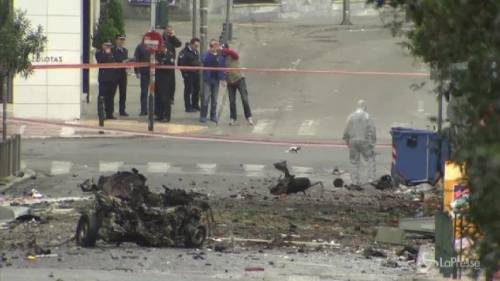 Autobomba ad Atene