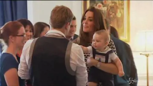William e Kate incontrano Peter Jackson in Nuova Zelanda