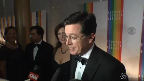 Stephen Colbert prende il posto di David Letterman
