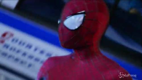 Londra, esce nelle sale 'Amazing Spiderman 2': folla alla premiere
