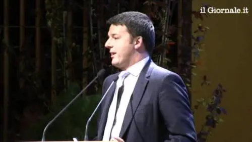 Renzi a Milano per il Salone del mobile