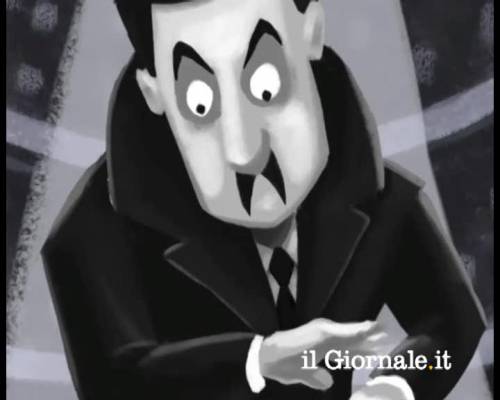 Alfred Hitchcock torna alla ribalta con un cortometraggio animato