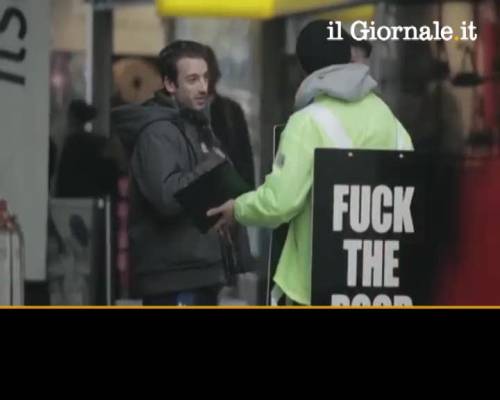 USA, campagna choc per i poveri: l'indifferenza che uccide