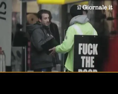 USA, campagna choc per i poveri: l'indifferenza che uccide