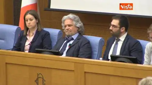 Grillo attacca la Boldrini: "Dilettante allo sbaraglio"