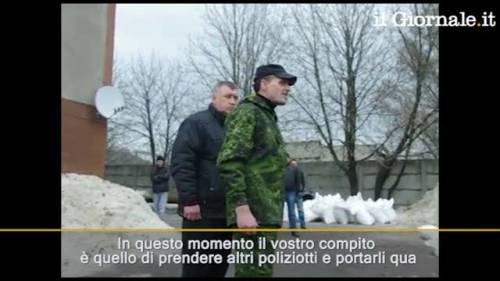 Est Ucraina: "Sono un tenente colonnello dell'armata russa"