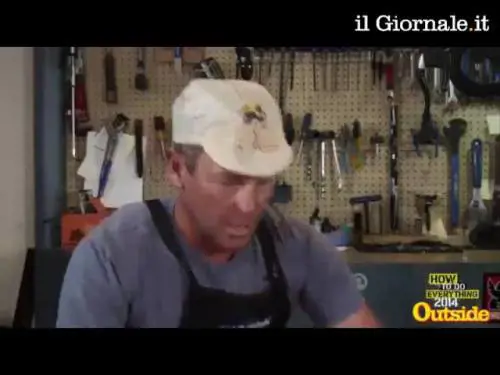 Lance Armstrong, da campione a meccanico