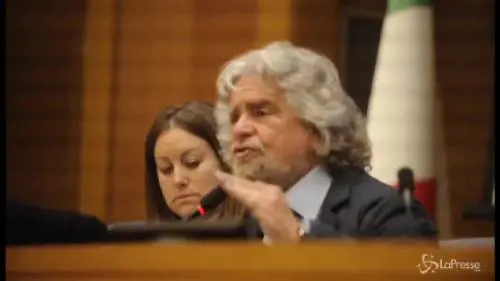 Grillo: Levi? Non c'è offesa