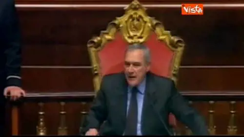 Grasso: "L'ordine lo tengo io"