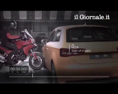 Ducati, in arrivo la moto con l'airbag