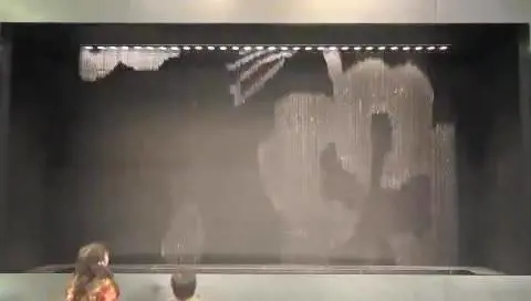 Giappone, ad Osaka la prima fontana dei disegni