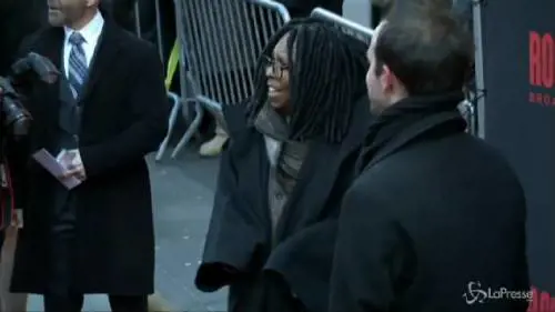 Whoopi Goldberg a favore della marijuana medica