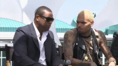 Chris Brown attende la fine del processo per aggresione 