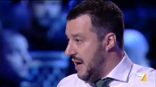 Salvini: Renzi sta alimentando la rabbia popolare