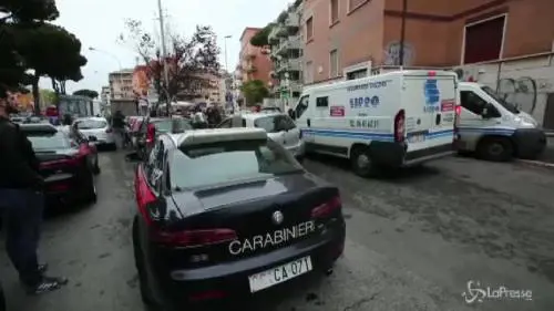 Sparatoria a Roma