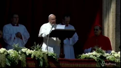 Papa: "Bisogna avere l’audacia di negoziare la pace"