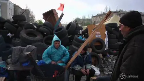 Ucraina, nell'est i filorussi occupano le sedi del governo 