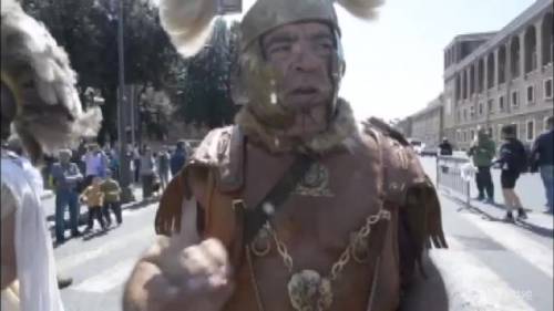 Natale di Roma, città eterna compie 2767 anni