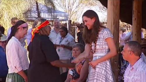 William e Kate nel cuore dell'Australia, visitano Ayers Rock