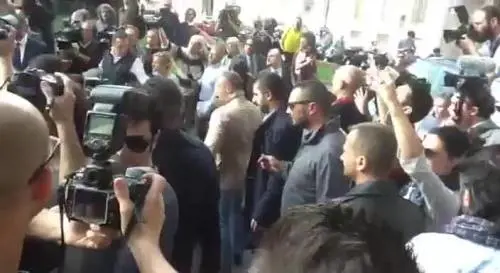 L'arrivo di Berlusconi