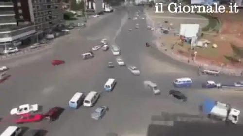 È in Etiopia l'incrocio più trafficato al mondo