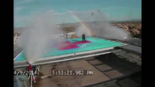 Elicottero si schianta su tetto di ospedale in New Mexico