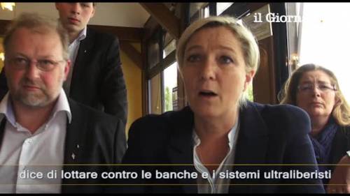 ESCLUSIVA | Intervista a Marine Le Pen
