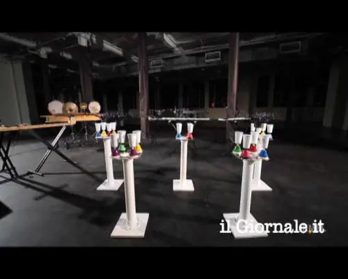 Come suona bene l'orchestra dei droni volanti