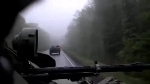 L'esercito di Kiev verso Slavyansk