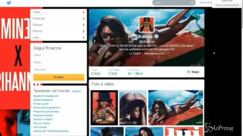 Rihanna troppo hot per Instagram: censurata