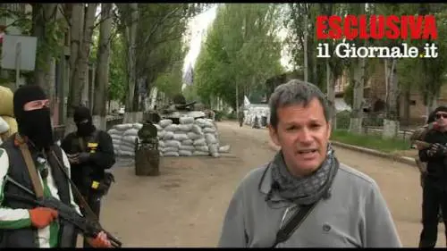 I separatisti filorussi pronti a resistere