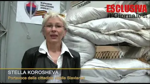 "Le armi per difendere il nostro territorio"