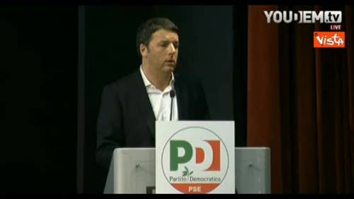 Renzi: "In atto derby tra rabbia e speranza"
