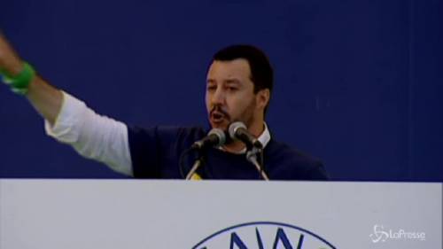 Salvini: "Alleanza con Grillo? Vorrei ma non posso"