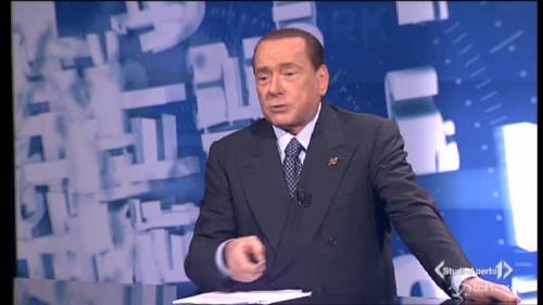 Berlusconi: "Votando Pd Schultz capo dell'Europa"