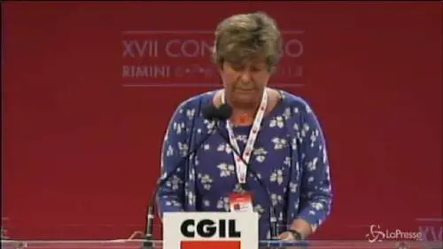 Camusso: "No all'autosufficienza del governo"