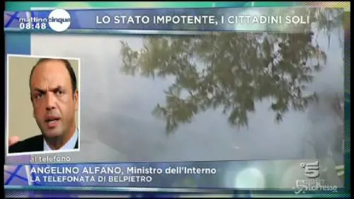 Violenze nel calcio, Alfano: "Anche i club paghino"