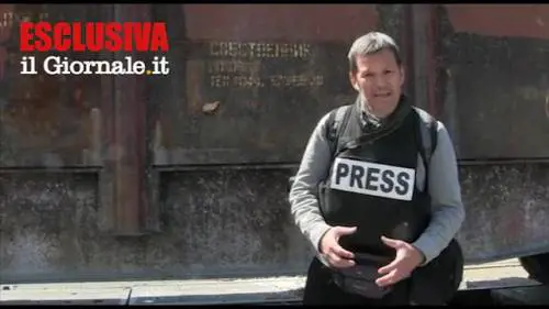 La prima linea di Slaviansk