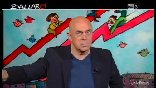 "Uè Merkel, vieni qua": Crozza e la trattativa tra 'a carogna e Angela