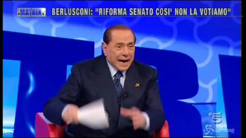 Il Cav: "Elezione diretta al Colle e sarò Presidente"