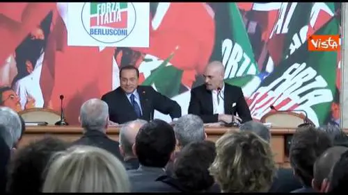 Il Cav: "Mi sono allenato, ora peggio per voi"