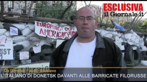 Bruno, "l'italiano di Donetsk"