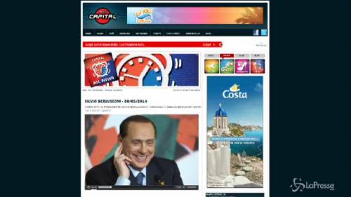 Berlusconi: "Studio cure contro l'Alzheimer"
