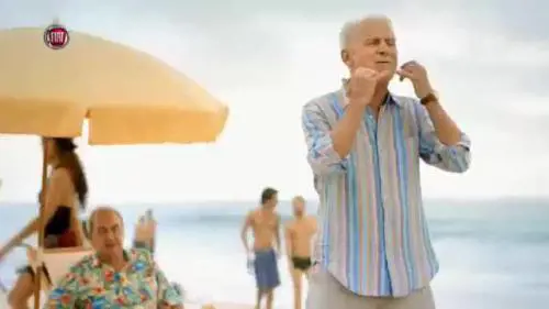 Pizzul e Trapattoni sbarcano in Brasile nello spot Fiat