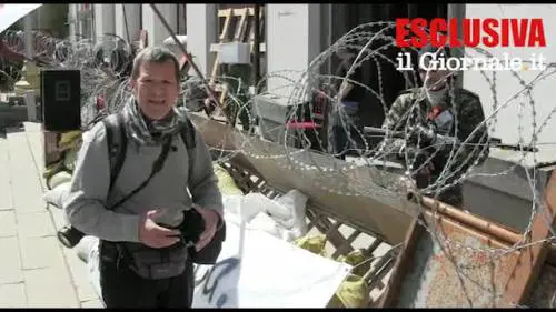 Il regalo del leader ultra nazionalista russo Zhirinovsky