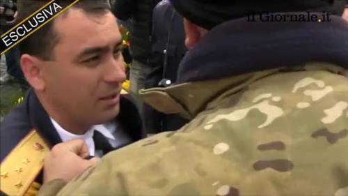 Donetsk, picchiato il direttore della banda