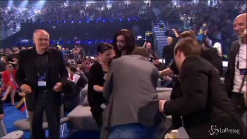 Conchita Wurst trionfa a Eurovision